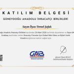 GAİB Eğitim: İhracatta Rekabetin Yeni Anahtarı: Dijital Varlıklar