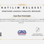 Sürekli Gelişim, Dijital Dönüşüm! Yeni Bir GAİB Eğitimine Katıldım