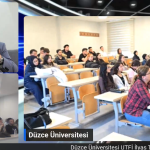 Bugün Dersimizde Recep Koca Ağabeyimi Misafir Ettik
