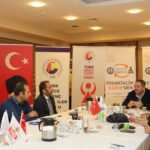 Düzce Ekonomi Çalıştayı’nda Taşımacılık ve Lojistik Masası Moderatörlüğünü Üstlendim